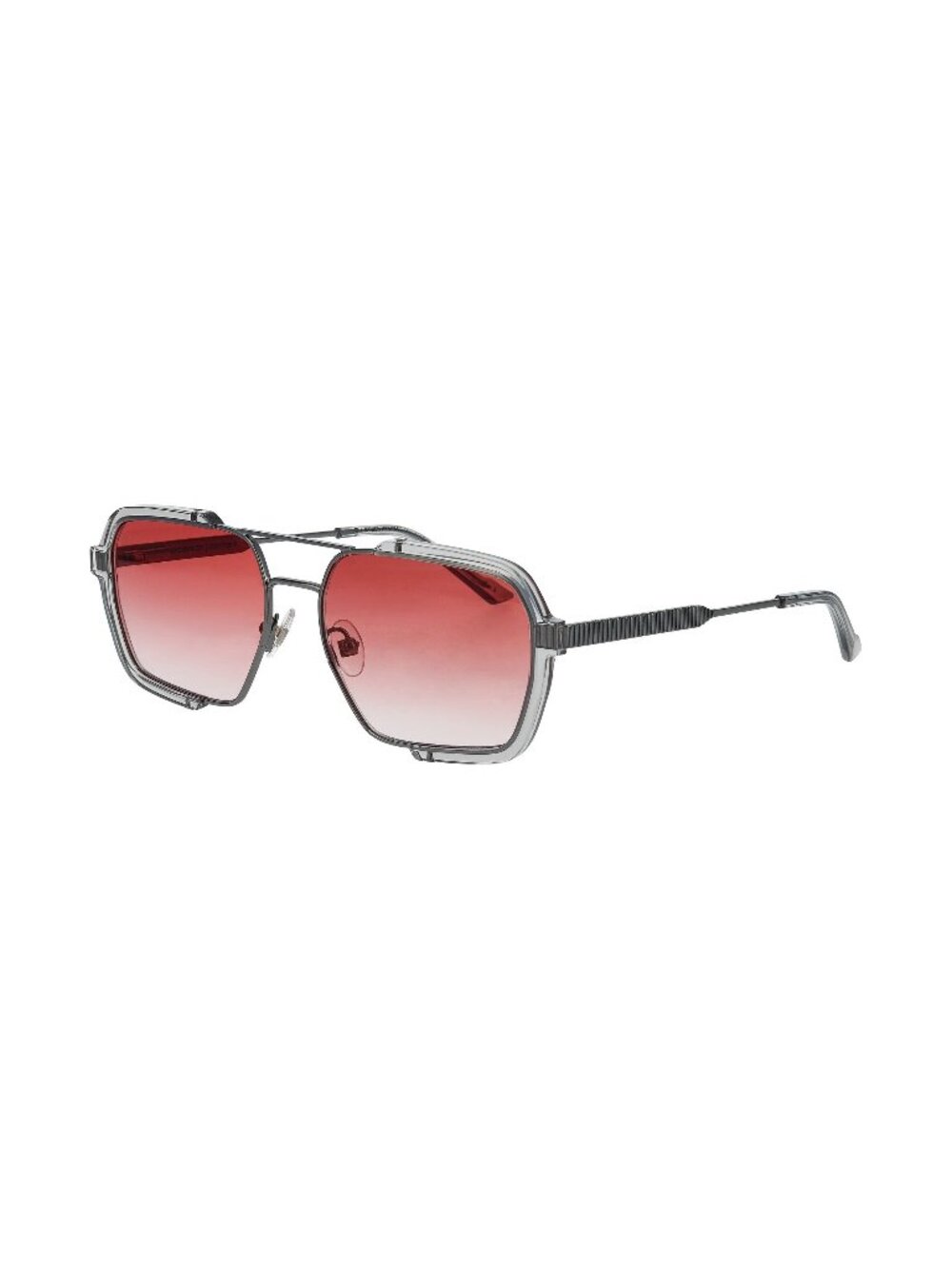 New ProDesign Unisex Sunglasses Grey Metal Frame FORTEM2 S 6515 57